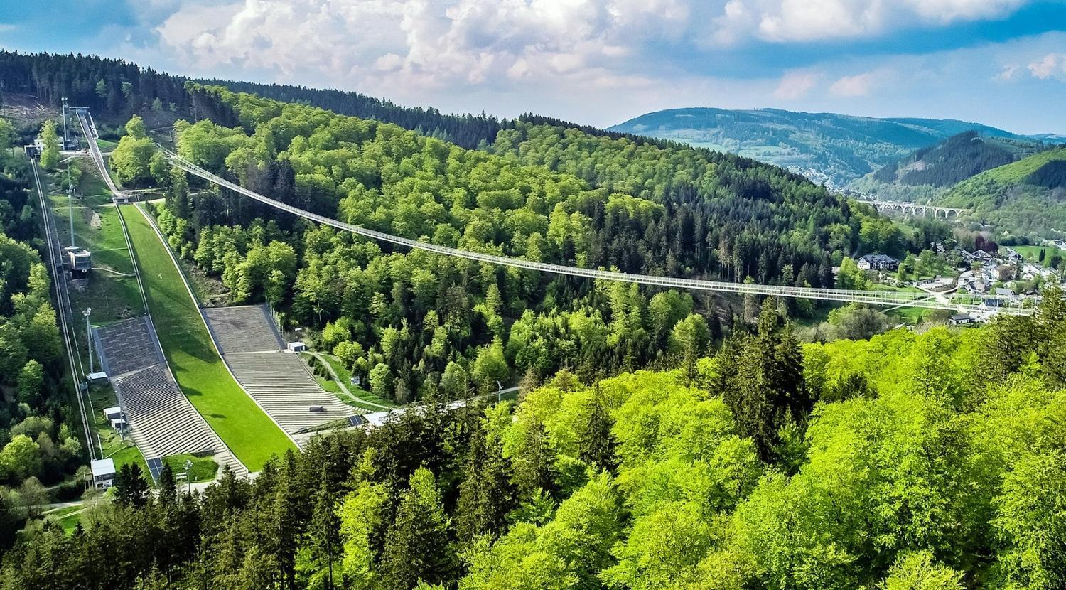 Fewo am Stryckteich Willingen  Exterior foto