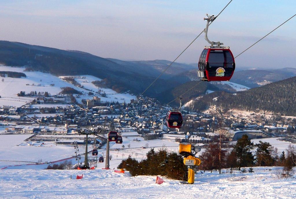 Fewo am Stryckteich Willingen  Exterior foto