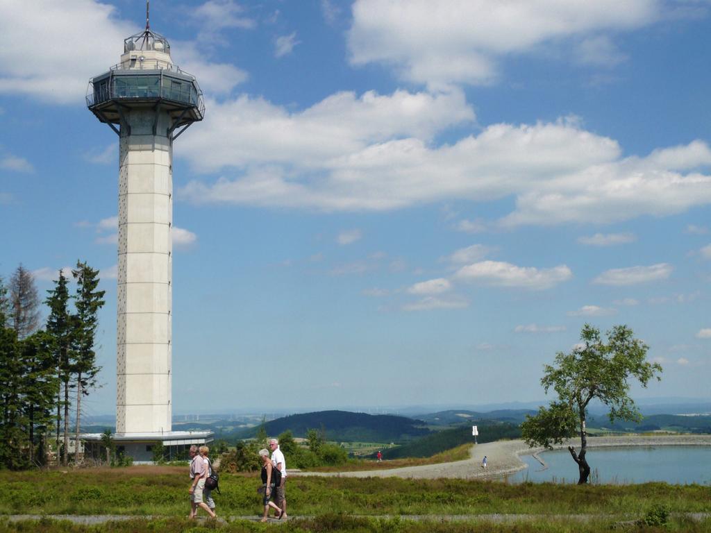Fewo am Stryckteich Willingen  Exterior foto
