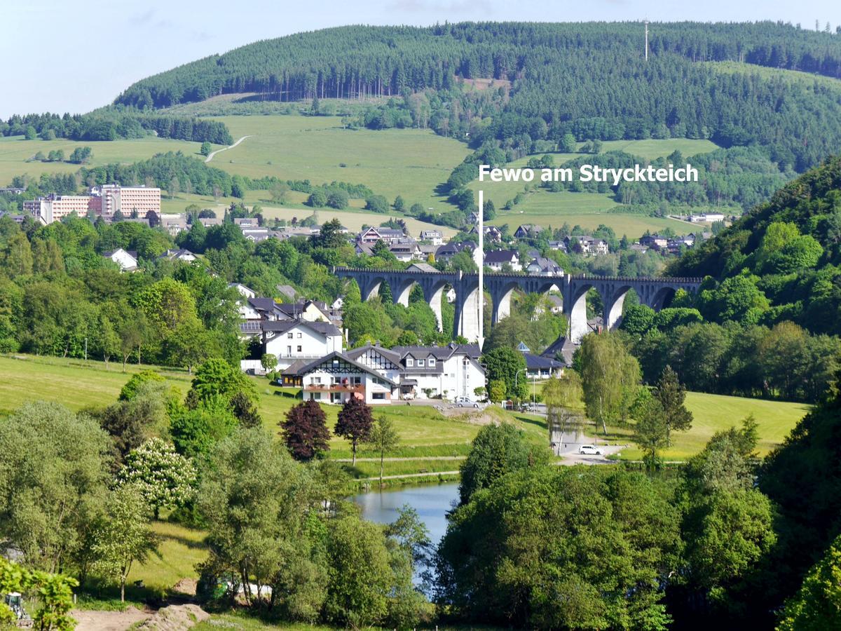 Fewo am Stryckteich Willingen  Exterior foto